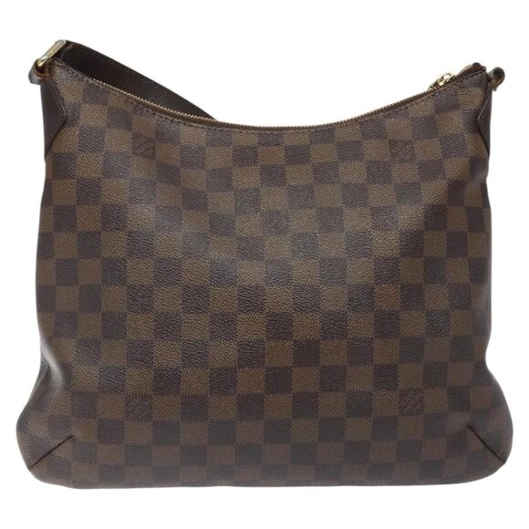 LOUIS VUITTON Damier Ebene Bloomsbury GM Shoulder Bag N42250 LV Auth 127290 - Picture 2 of 16